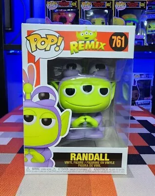 Funko Pop! Pixar ALIEN Remix-RANDALL #761 Monsters Inc University With Protector • $9