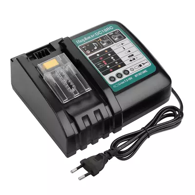 NEW 18V For Makita DC18RC 18 VOLT LXT Lithium‑Ion Rapid Optimum Battery Charger • $20.99