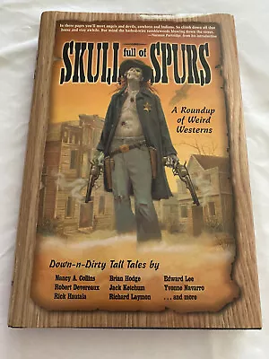 Skulls Full Of Spurs Richard Laymon And More First Limited Edition Signed • $79.95