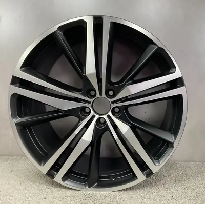 Volvo Xc60 R-design & Pro 21  Alloy Wheel Rim Satin Black Diamond Cut *18c-4 • $499.43
