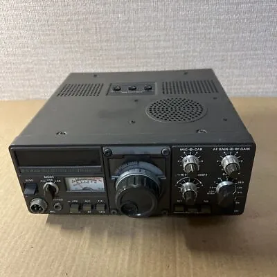 TRIO TS-120V HF Band CW / SSB 10W Transceiver Amateur Ham Radio Not Tested AS-IS • $317.09