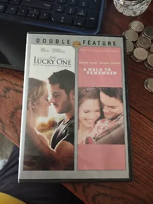 The Lucky One / A Walk To Remember (DVD) • $7