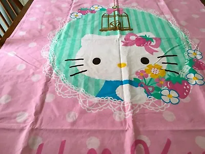 Hello Kitty Youth Bed Duvet Cover Double Sided • $12