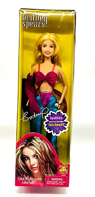 Britney Spears Doll Video Performance Fashion I'm A Slave 4 U 2001 Play Along • $297.81