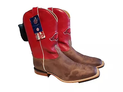 Nocona Razorback Cowboy Boots 13EE • $75