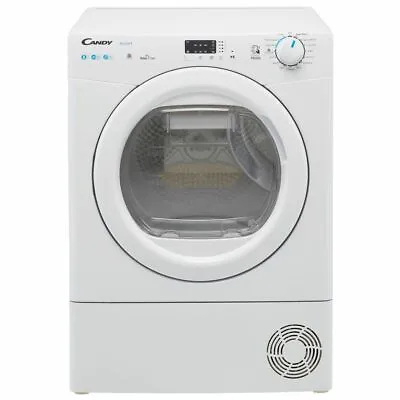 Candy CSEH8A2LE Smart Heat Pump Tumble Dryer 8 Kg White A++ Rated • £369