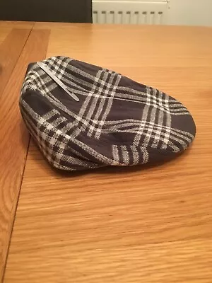 Bnwt Next Grey Check Flat Cap 6-12 Months • £9.99