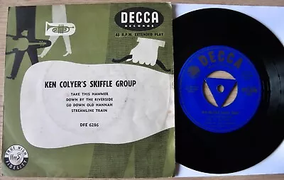 Ken Colyer's Skiffle Group 7  Ep Decca Gold (1956) Ex Alexis Korner England • £6.99