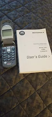 Motorola V Series V60i T- Silver (Verizon) Cellular Phone • $25