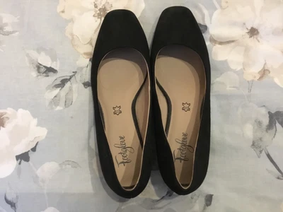 £16 • Buy M&S Footglove Womens Shoes, Size 5.5, Black Suede 