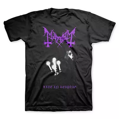 Mayhem Band T Shirt Black All Size S-5XL Cotton Short Sleeve U2488 • $19.94