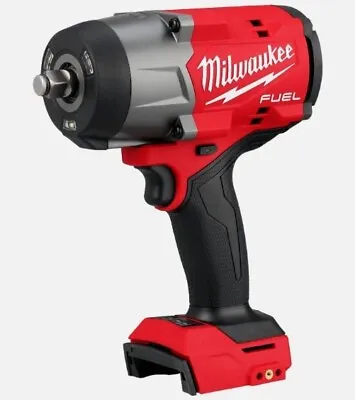 Milwaukee 2967-20 M18 FUEL 1/2  High Torque Impact Wrench W/ Friction Ring NEW • $264.20