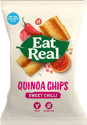 Eat Real Quinoa Chips - Sweet Chilli 80g • £3.89