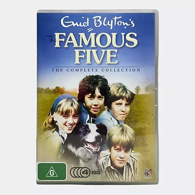 Enid Blyton's The Famous Five (1978): The Complete Collection DVD- Region 4 PAL • £34.11