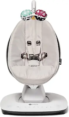 4moms MamaRoo Baby Swing Bluetooth Enabled 5 Unique Motions Grey • $341.54