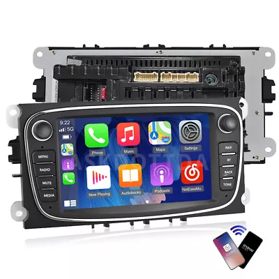 1+32G Carplay For Ford Focus S-Max Mondeo 7'' Android 13 Stereo Radio GPS WIFI • $169.99