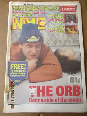 NME New Musical Express  10 October  1992  Bob Marley • £6.99
