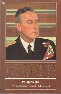 Mountbatten The Official Biography - Paperback By Ziegler Philip - GOOD • $7.83