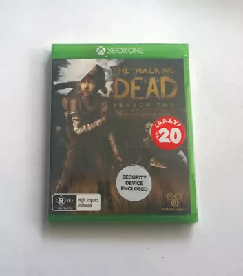 Brand New Walking Dead Season Two ( Microsoft Xbox One) Free  Postage • $25
