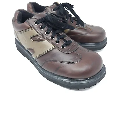 Dr Martens 9092 Vintage England Platform Chunky Y2K Mens Sz 8.5 Leather Shoes • $59.50