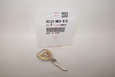 OEM Honda Key Blank 35121-MCH-810 VTX1800 C R S T 2002-2008 TYPE1 AXX / BXX • $33.99