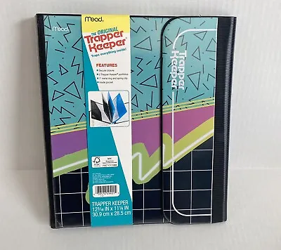 $9.99 • Buy New Mead The Original Trapper Keeper Binder 2022 Edition 1  3 Prong W/ 2 Folders