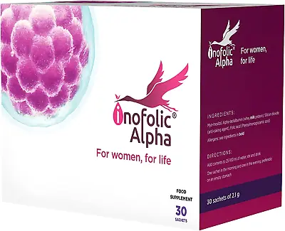 £25.61 • Buy Inofolic Alpha – PCOS Supplement For Women, For Life - Female Hormone Balance