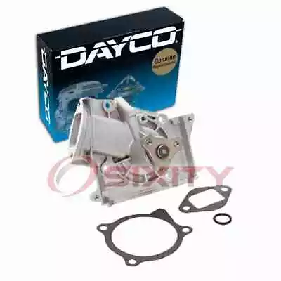 Dayco Engine Water Pump For 1986-1995 Mazda 323 1.6L 1.8L L4 Coolant Gd • $46.40