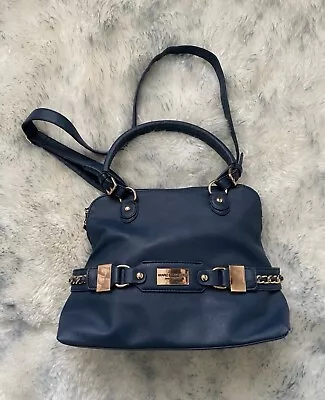 MARC NEW YORK HAND BAG OR PURSE Navy Blue. Read The Descriptions!! • $12