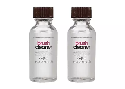 ( 2 Pack ) OPI Brush Cleaner 1oz Bottle *Free Shipping* • $9.99