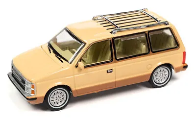 Auto World - Mighty Minivans - Cream -  1985 Plymouth Voyager • $9.95