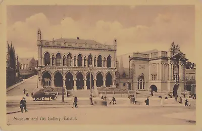 Postcard Museum And Art Gallery Bristol Early 1900's • $5.50