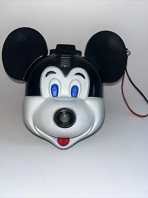 Vintage ‘70s Disney Mickey Mouse Mic-O-Matic Film Camera-Collectible! Flash Cube • $19