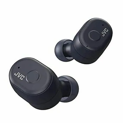 JVC Marshmallow True Wireless In-Ear Headphones - Black HA-A11T • $25.16