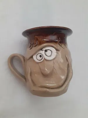Pretty Ugly Mug Pottery Ugly Mug Made In Wales Glazed Stoneware • £12.99