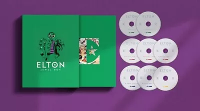 Elton John - Elton Jewel Box [8CD Super Deluxe Edition] [New CD] Large Item Exce • $104.54