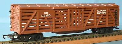 Hornby R1261 Canadian National (CN) Cattle Car / Wagon A Bestiaux - Boxed • £14.99