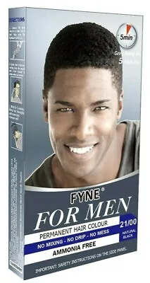 Fyne - Permanent Hair Colour - Mens Hair Dye - All Shades Available • £4.46