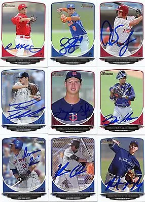 Ian Clarkin Signed 2013 Bowman Draft Prospect Rookie Card Auto • $8.19