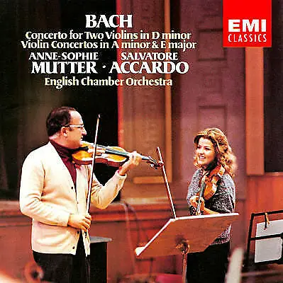 Johann Sebastian Bach : Bach: Concerto For Two Violins In D Minor/... CD (1984) • £2.97