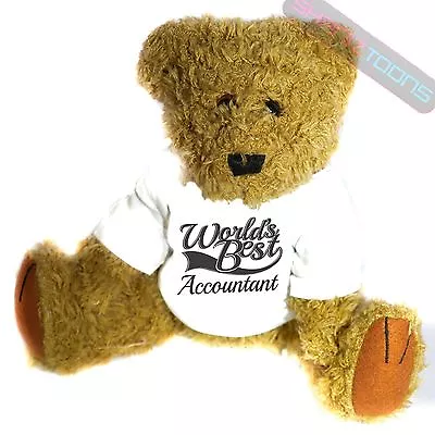 Accountant Thank You Gift Teddy Bear • £15.75