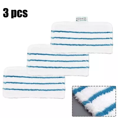 Easy To Change Reusable Mop Pads For Beldray BEL01097 Steam Cleaner Set Of 3 • $32.30