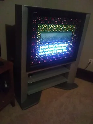 Sony Trinitron 40  CRT Xbr 800 TV • $700