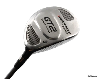 $119 • Buy Adams Golf Tight Lies GT2 3 Fairway Wood 16º Graphite Regular New Grip J2975