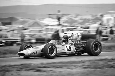 Dan Gurney Racing The Mclaren M7A Formula One Car Old Motor Racing Photo • $5.87