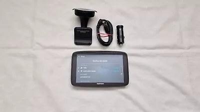 £139.99 • Buy TomTom GO 6200 Sat Nav World Lifetime Maps, Speed Cameras & Traffic Wifi Update
