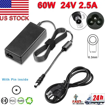 24V AC Power Supply Adapter For Samsung HW-M450 HW-M450/ZA Soundbar DC Charger • $12.99