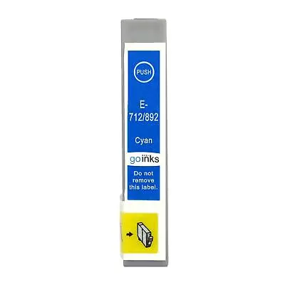 £5.30 • Buy 1 Cyan Ink Cartridge For Epson Stylus CX4300, DX4400, DX7000F, DX7450, SX205