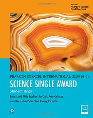 Pearson Edexcel International GCSE (9-1) Science Single Award Student Book By Br • £41.32