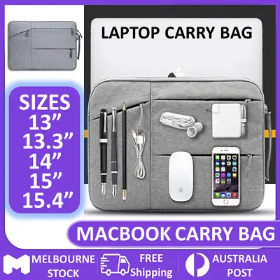 Laptop Sleeve Carry Case Cover Bag Waterproof Macbook Lenovo Hp Dell 11  13  15  • $13.95